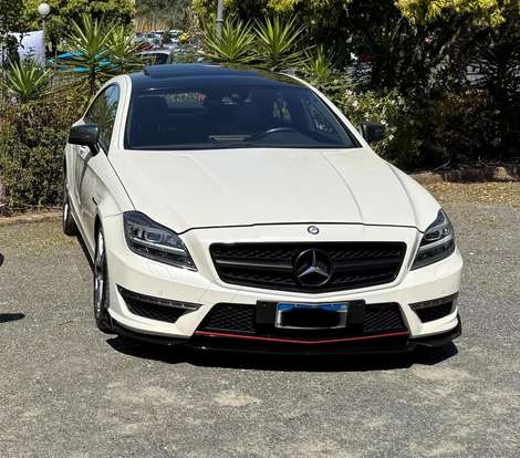 MERCEDES-BENZ-CLS 63 AMG-2012