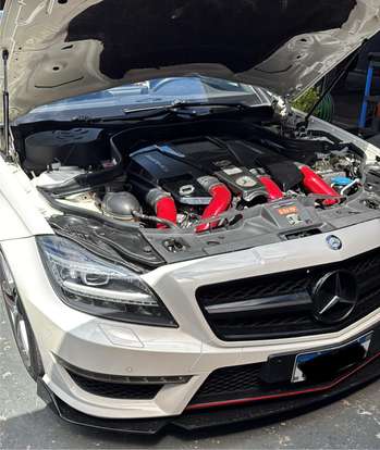 MERCEDES-BENZ-CLS 63 AMG-2012
