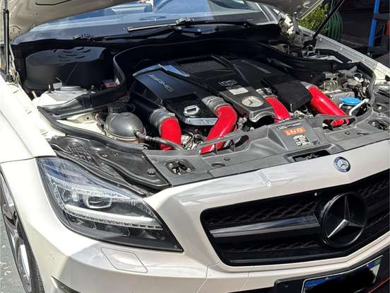 MERCEDES-BENZ-CLS 63 AMG-5.5 V8 TURBO GASOLINA 4P AUTOMÁTICO MERCEDES-BENZ-CLS 63 AMG-2012