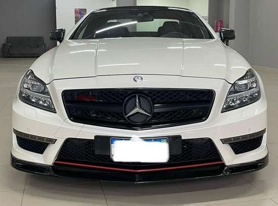 MERCEDES-BENZ-CLS 63 AMG-5.5 V8 TURBO GASOLINA 4P AUTOMÁTICO MERCEDES-BENZ-CLS 63 AMG-2012