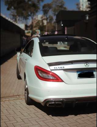 MERCEDES-BENZ-CLS 63 AMG-2012