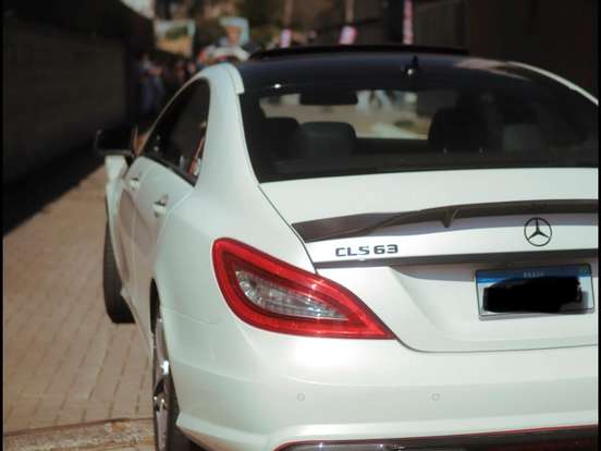 MERCEDES-BENZ-CLS 63 AMG-5.5 V8 TURBO GASOLINA 4P AUTOMÁTICO MERCEDES-BENZ-CLS 63 AMG-2012