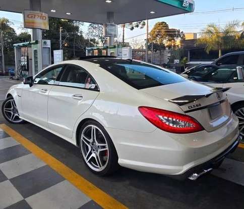 MERCEDES-BENZ-CLS 63 AMG-2012