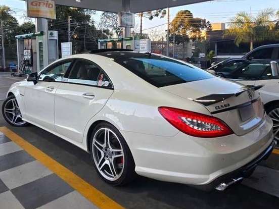 MERCEDES-BENZ-CLS 63 AMG-5.5 V8 TURBO GASOLINA 4P AUTOMÁTICO MERCEDES-BENZ-CLS 63 AMG-2012