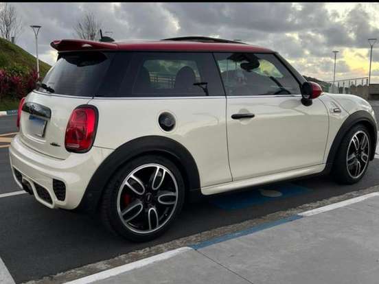 MINI-COOPER-2.0 JOHN COOPER WORKS 16V TURBO GASOLINA 2P AUTOMATICO MINI-COOPER-2016