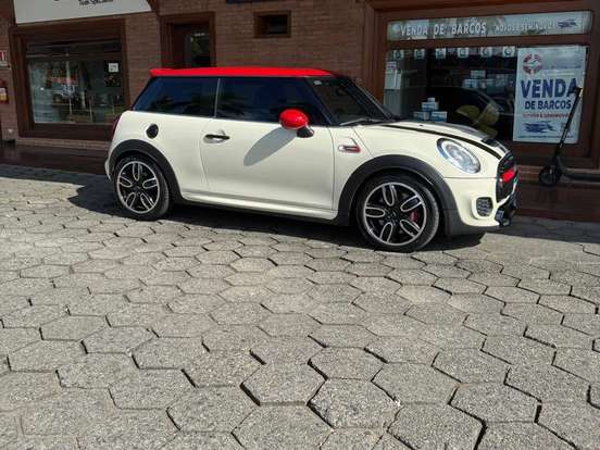 MINI-COOPER-2.0 JOHN COOPER WORKS 16V TURBO GASOLINA 2P AUTOMATICO MINI-COOPER-2016