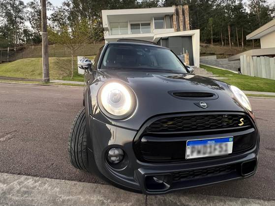 MINI COOPER 2.0 S TOP 16V TURBO GASOLINA 2P AUTOMÁTICO