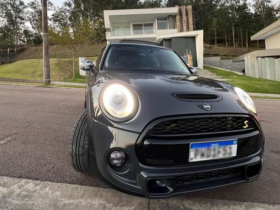 MINI-COOPER-2.0 S TOP 16V TURBO GASOLINA 2P AUTOMÁTICO MINI-COOPER-2015