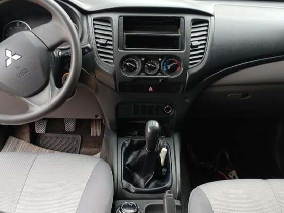 MITSUBISHI-L200 TRITON-2.4 16V TURBO DIESEL GL CD 4X4 MANUAL MITSUBISHI-L200 TRITON-2021