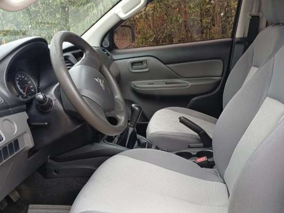 MITSUBISHI-L200 TRITON-2.4 16V TURBO DIESEL GL CD 4X4 MANUAL MITSUBISHI-L200 TRITON-2021