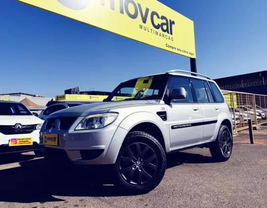 MITSUBISHI PAJERO 2.5 HD 4X4 8V TURBO INTERCOOLER DIESEL 4P MANUAL