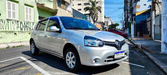 RENAULT CLIO 1.0 EXPRESSION 16V FLEX 4P MANUAL