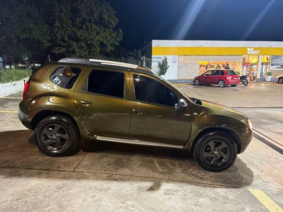 Imagem de RENAULT DUSTER 2.0 DYNAMIQUE 4X2 16V FLEX 4P MANUAL
