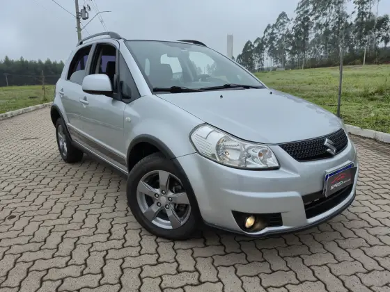 SUZUKI SX4 2.0 4X4 16V GASOLINA 4P MANUAL