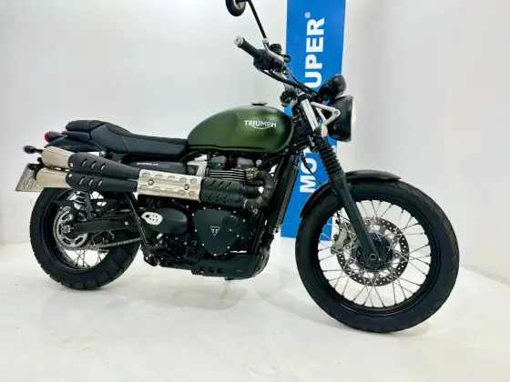TRIUMPH SCRAMBLER 900 