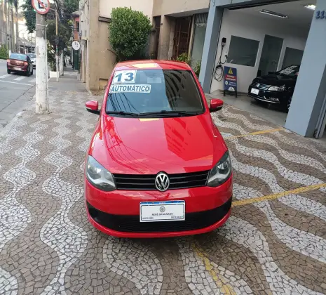 VOLKSWAGEN FOX 1.6 MI 8V FLEX 4P AUTOMATIZADO