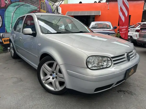 VOLKSWAGEN GOLF 1.8 MI GTI 20V 150CV TURBO GASOLINA 4P MANUAL VOLKSWAGEN GOLF 1.8 MI GTI 20V 150CV TURBO GASOLINA 4P MANUAL