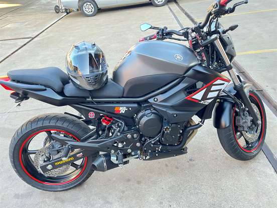 YAMAHA-XJ6 N ABS-2017