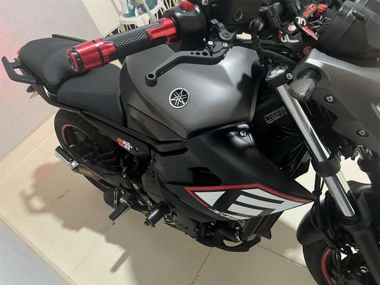 YAMAHA-XJ6 N ABS-2017