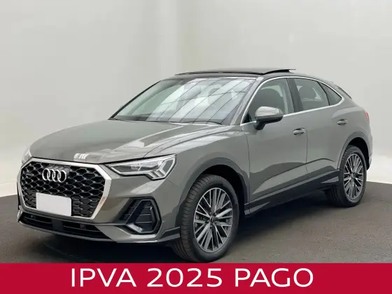 AUDI Q3 2.0 40 TFSI GASOLINA SPORTBACK PERFORMANCE QUATTRO TIPTRONIC