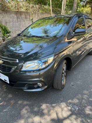 CHEVROLET ONIX 1.4 MPFI LTZ 8V FLEX 4P MANUAL