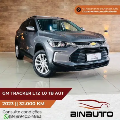 CHEVROLET TRACKER 1.0 TURBO FLEX LTZ AUTOMÁTICO