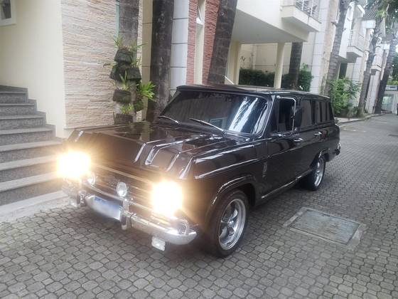 CHEVROLET VERANEIO 4.1 CUSTOM DE LUXE 12V ÁLCOOL 4P MANUAL