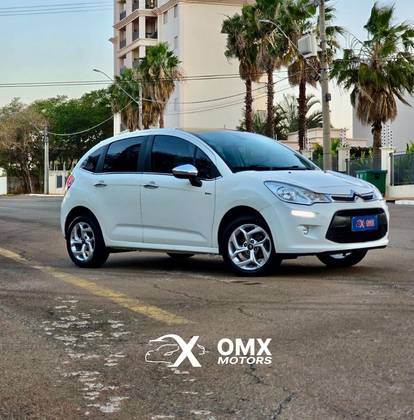 CITROËN C3 1.6 EXCLUSIVE 16V FLEX 4P MANUAL