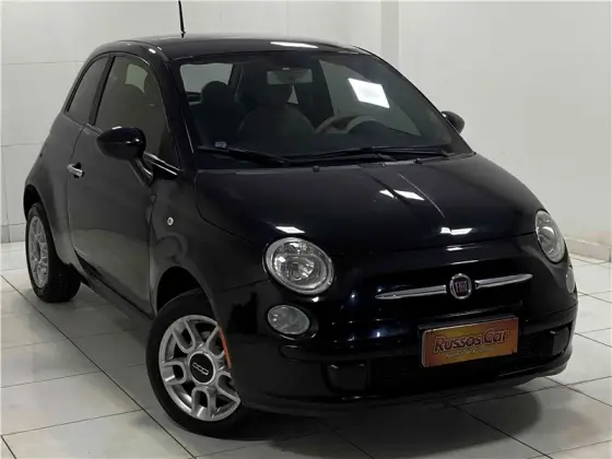 FIAT 500 1.4 CULT 8V FLEX 2P MANUAL