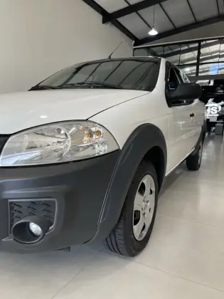 FIAT STRADA 1.4 MPI HARD WORKING CD 8V FLEX 3P MANUAL