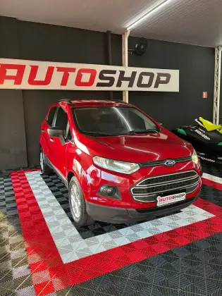 FORD ECOSPORT 2.0 SE 16V FLEX 4P AUTOMÁTICO FORD ECOSPORT 2.0 SE 16V FLEX 4P AUTOMÁTICO