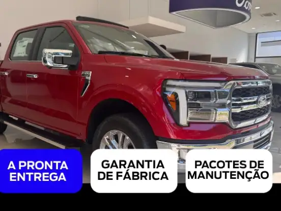 FORD-F-150-5.0 V8 GASOLINA CD LARIAT FX4 AUTOMÁTICO FORD-F-150-2024
