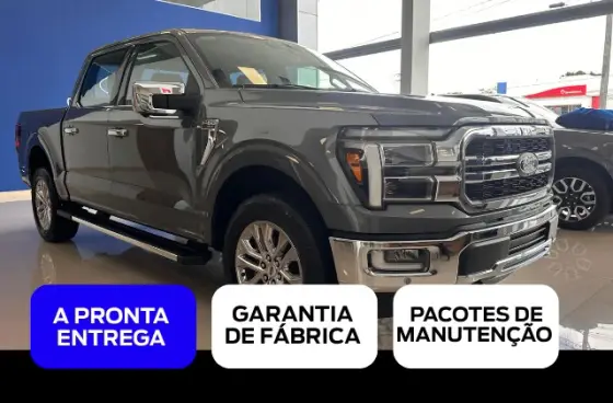 FORD F-150 5.0 V8 GASOLINA CD LARIAT FX4 AUTOMÁTICO