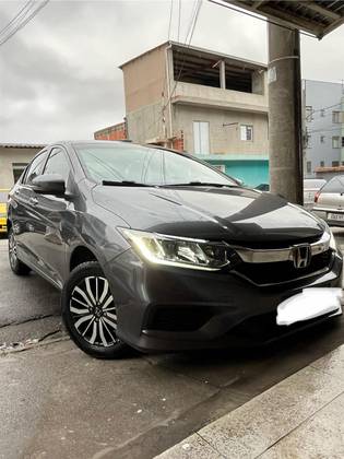 HONDA CITY 1.5 PERSONAL 16V FLEX 4P AUTOMÁTICO