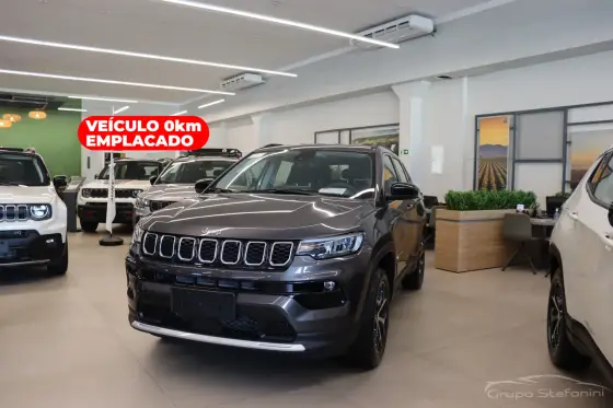 JEEP COMPASS 1.3 T270 TURBO FLEX LONGITUDE AT6 JEEP COMPASS 1.3 T270 TURBO FLEX LONGITUDE AT6