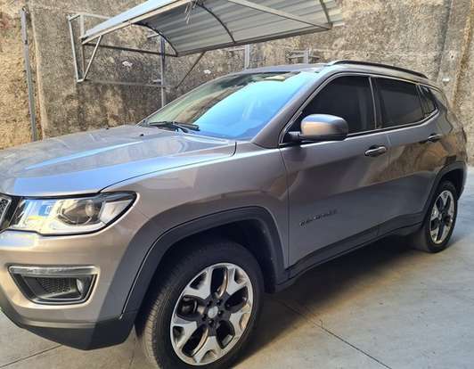 JEEP-COMPASS-2.0 16V DIESEL LONGITUDE 4X4 AUTOMÁTICO JEEP-COMPASS-2019