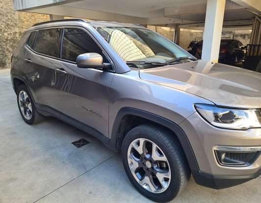 JEEP-COMPASS-2.0 16V DIESEL LONGITUDE 4X4 AUTOMÁTICO JEEP-COMPASS-2019