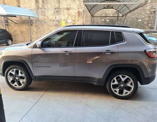 JEEP-COMPASS-2.0 16V DIESEL LONGITUDE 4X4 AUTOMÁTICO JEEP-COMPASS-2019