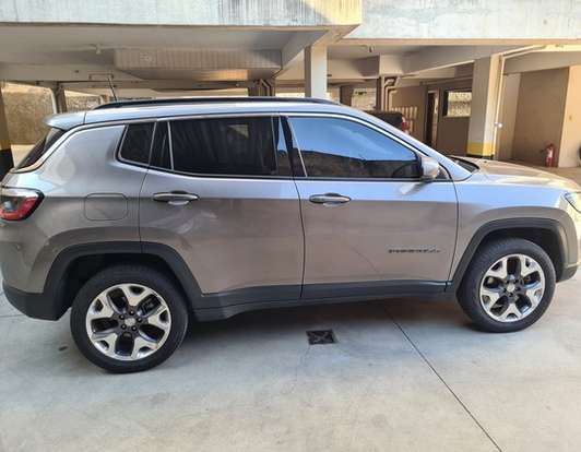 JEEP-COMPASS-2.0 16V DIESEL LONGITUDE 4X4 AUTOMÁTICO JEEP-COMPASS-2019