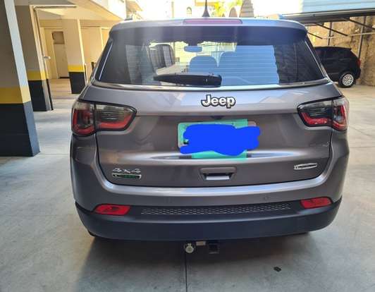 JEEP-COMPASS-2.0 16V DIESEL LONGITUDE 4X4 AUTOMÁTICO JEEP-COMPASS-2019
