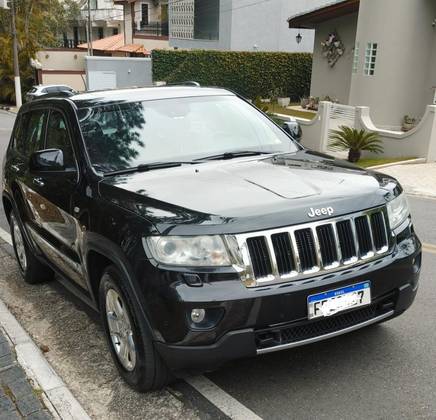 JEEP GRAND CHEROKEE 3.6 LIMITED 4X4 V6 24V GASOLINA 4P AUTOMATICO