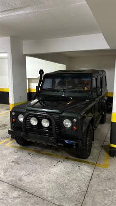 LAND ROVER DEFENDER 2.5 CSW 110 4X4 TURBO DIESEL 4P MANUAL