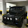 LAND ROVER DEFENDER 2.5 CSW 110 4X4 TURBO DIESEL 4P MANUAL LAND ROVER DEFENDER 2.5 CSW 110 4X4 TURBO DIESEL 4P MANUAL