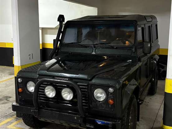 LAND ROVER-DEFENDER-2.5 CSW 110 4X4 TURBO DIESEL 4P MANUAL LAND ROVER-DEFENDER-2002