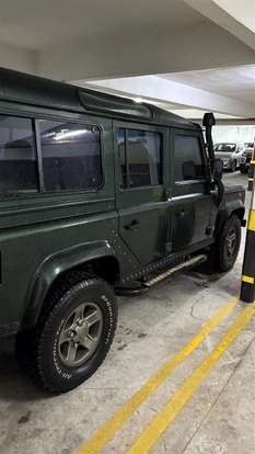 LAND ROVER-DEFENDER-2.5 CSW 110 4X4 TURBO DIESEL 4P MANUAL LAND ROVER-DEFENDER-2002