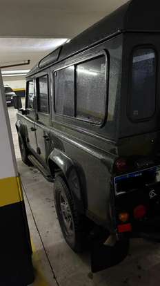 LAND ROVER-DEFENDER-2.5 CSW 110 4X4 TURBO DIESEL 4P MANUAL LAND ROVER-DEFENDER-2002