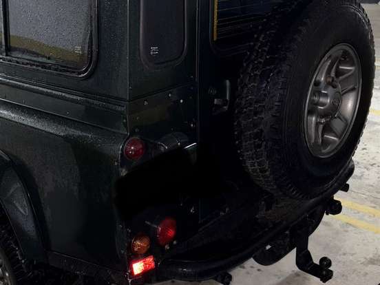 LAND ROVER-DEFENDER-2.5 CSW 110 4X4 TURBO DIESEL 4P MANUAL LAND ROVER-DEFENDER-2002