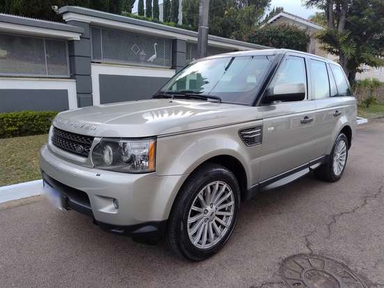 LAND ROVER-RANGE ROVER SPORT-3.0 SE 4X4 V6 24V BITURBO DIESEL 4P AUTOMÁTICO LAND ROVER-RANGE ROVER SPORT-2011