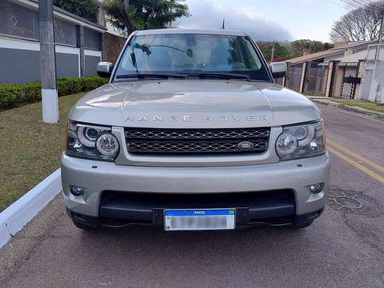 LAND ROVER-RANGE ROVER SPORT-3.0 SE 4X4 V6 24V BITURBO DIESEL 4P AUTOMÁTICO LAND ROVER-RANGE ROVER SPORT-2011