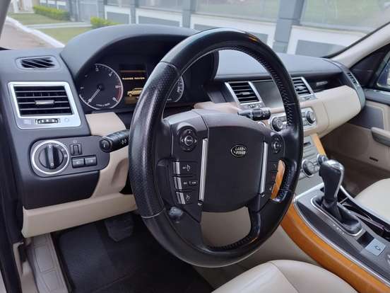 LAND ROVER-RANGE ROVER SPORT-3.0 SE 4X4 V6 24V BITURBO DIESEL 4P AUTOMÁTICO LAND ROVER-RANGE ROVER SPORT-2011